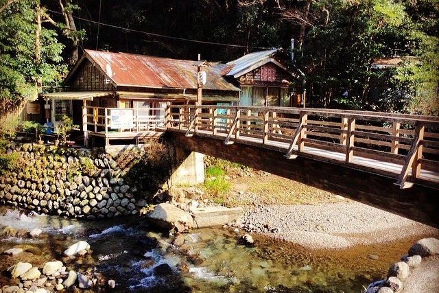 大沢温泉 山の家 静岡県 こころから