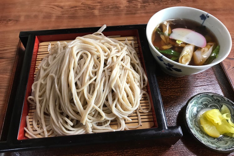 そば処 すぎ 山形県 こころから