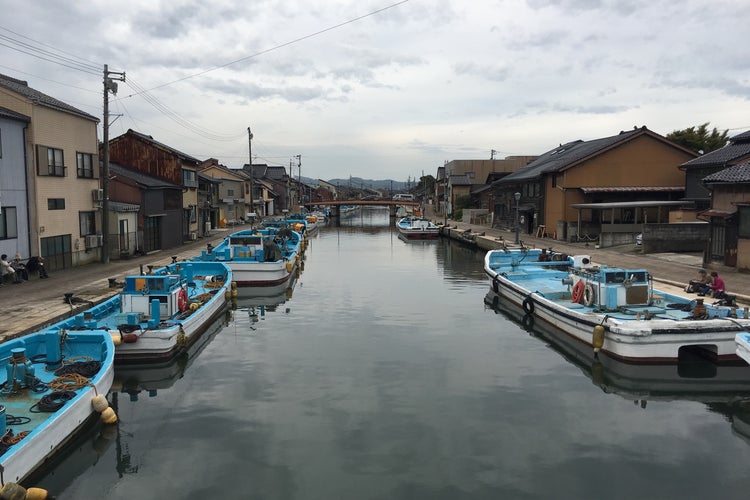 川の駅 新湊 富山県 こころから