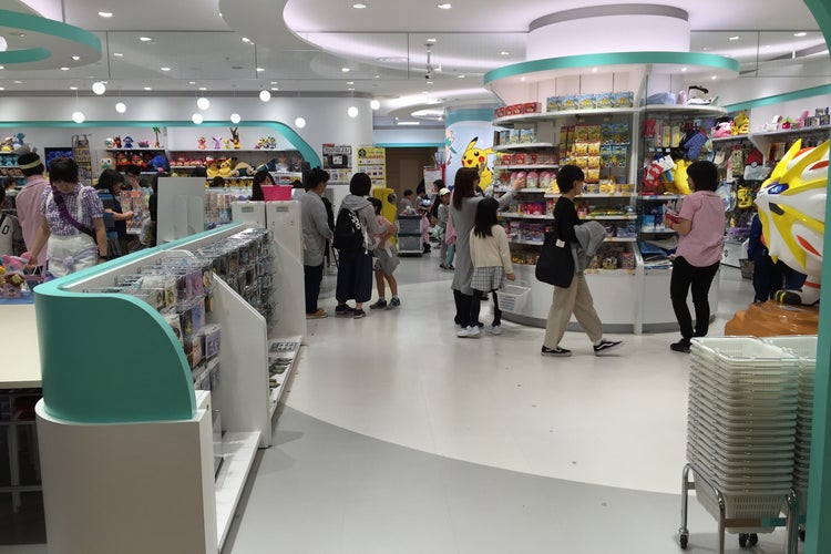 ポケモンセンターサッポロ 北海道 こころから