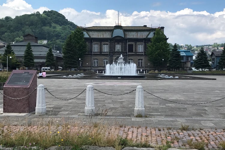 旧日本郵船株式会社小樽支店 北海道 こころから