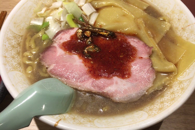 すごい煮干ラーメン 凪 名古屋驛麺通り店 愛知県 こころから