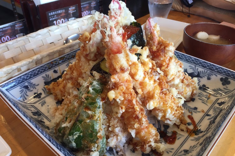 冨士天ぷらいだ天 山梨県 こころから