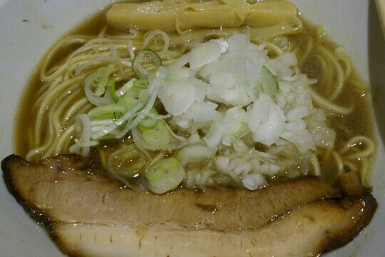 つけめん らーめん 煮干しそば金狼 埼玉県 こころから