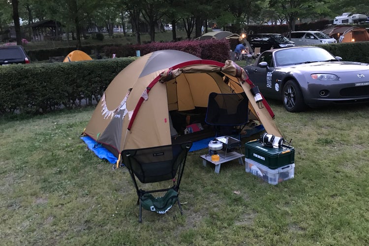 秋吉台オートキャンプ場 山口県 こころから