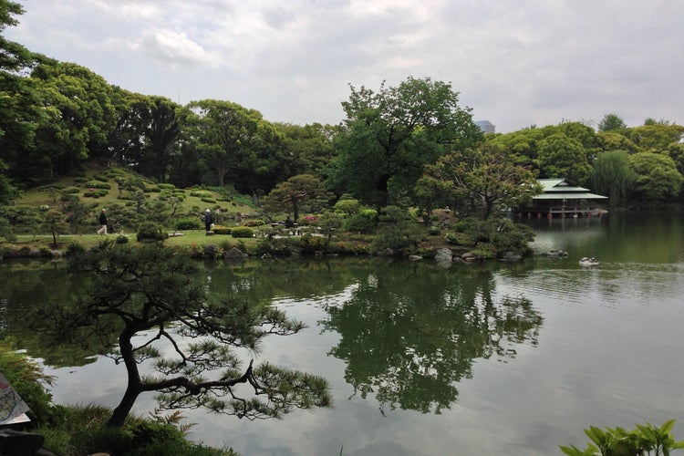 清澄庭園 東京都 こころから