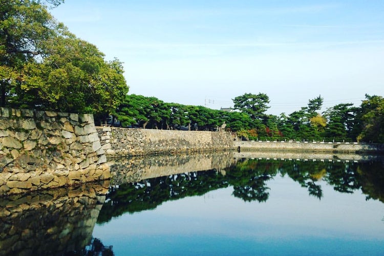 玉藻公園 史跡高松城跡 香川県 こころから