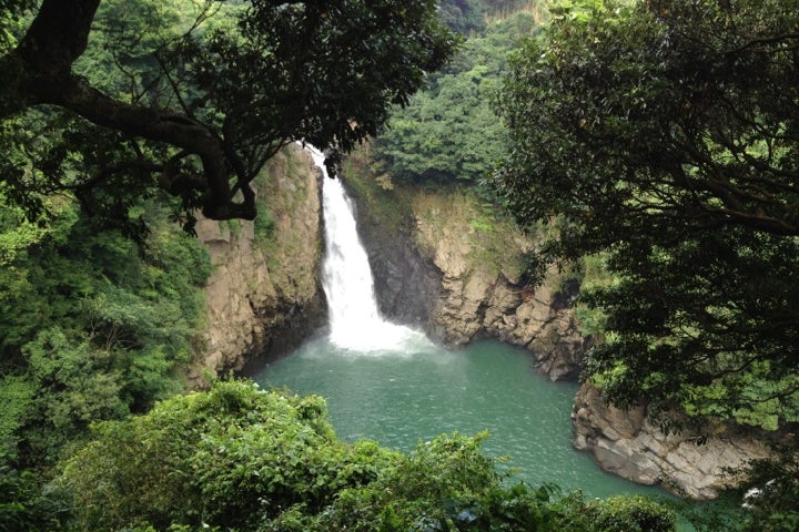 数鹿流ヶ滝 熊本県 こころから