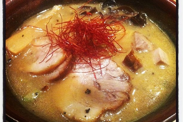 炎の味噌ラーメン 炎神 北海道 こころから