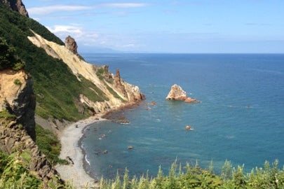 祝津パノラマ展望台 北海道 こころから