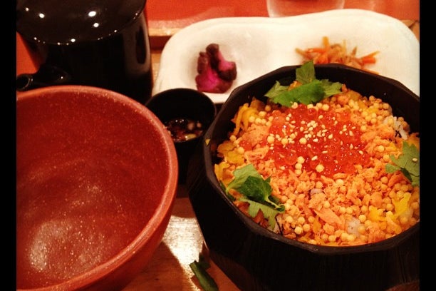 こめらく 贅沢な お茶漬け日和 横浜ランドマーク店 神奈川県 こころから