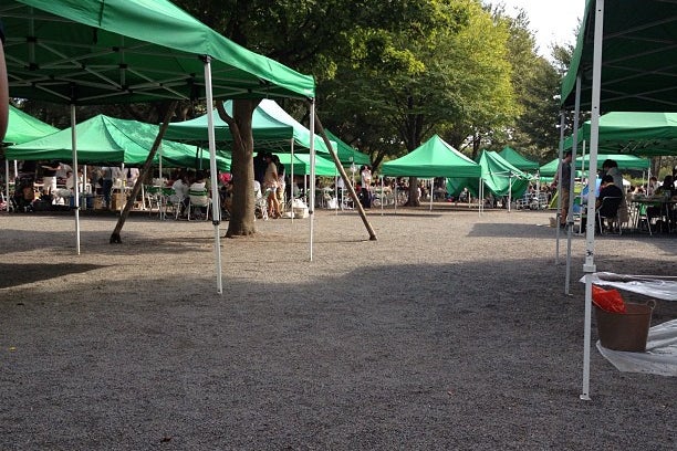 昭和記念公園 バーベキューガーデン 東京都 こころから