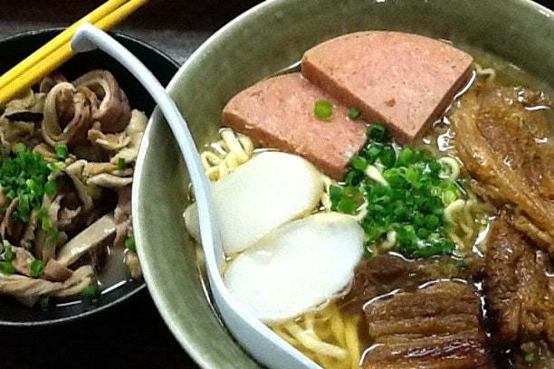 沖縄そば やんばる 渋谷店 東京都 こころから