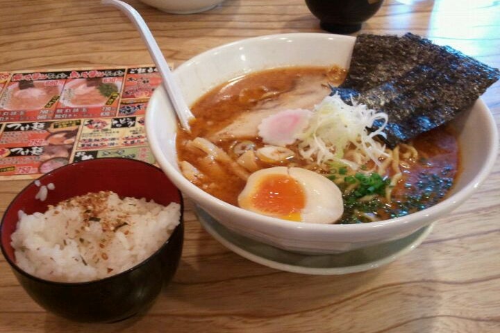 麺極 はなみち 岩手県 こころから