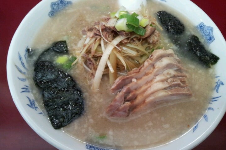 がんこやラーメンかるがん 千代田店 茨城県 こころから