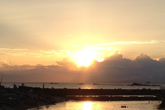 真名瀬海岸 神奈川県 こころから