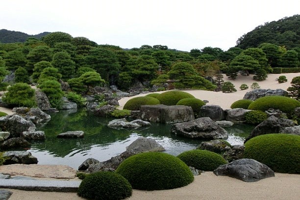 足立美術館 島根県 こころから