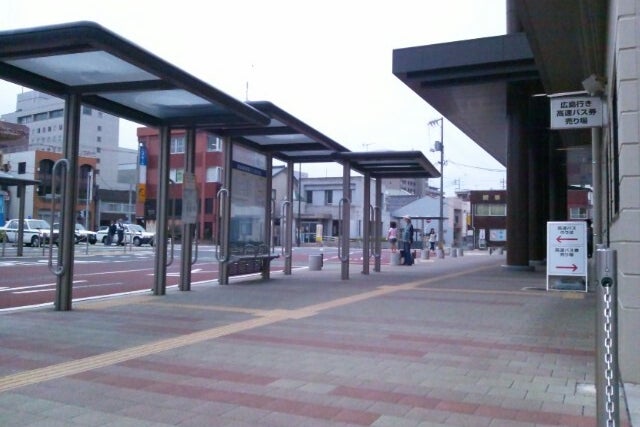 浜田 駅 バス クリアランス