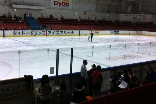 ダイドードリンコアイスアリーナ 東伏見アイスアリーナ 東京都 こころから