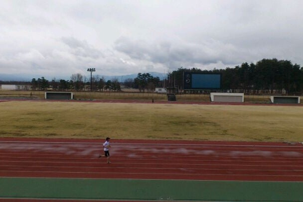 松本平広域公園陸上競技場 長野県 こころから