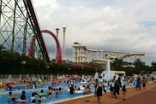 よみうりランド プールwai 東京都 こころから