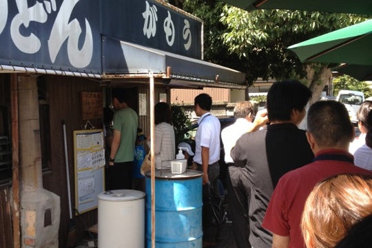 讃岐うどん がもう 香川県 こころから