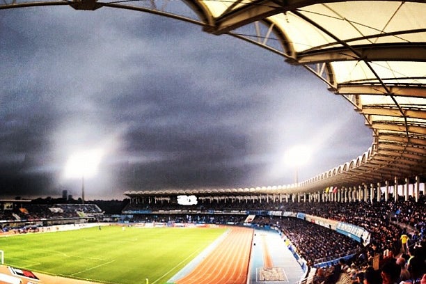 等々力陸上競技場 神奈川県 こころから