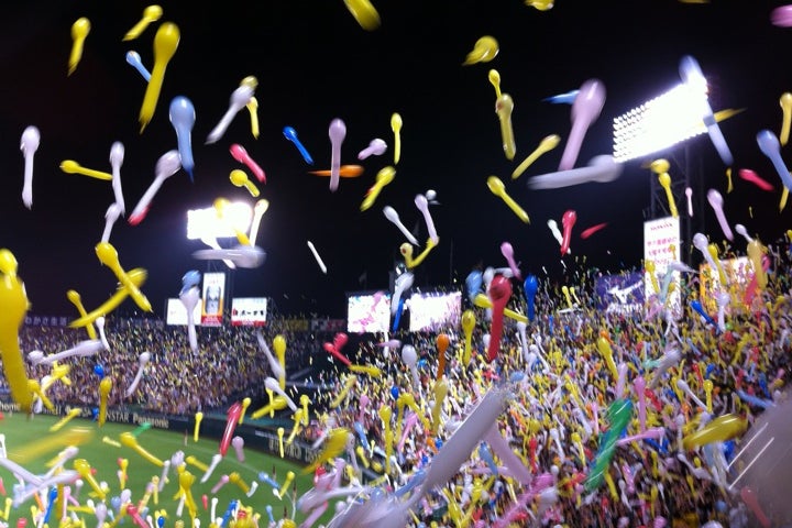 阪神甲子園球場 1塁アルプススタンド（兵庫県）｜こころから