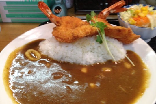 ロビンソンクルーソー カレーハウス 東京都 こころから