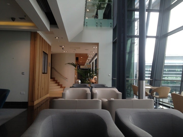 Aer Lingus Lounge Dublin (DUB)