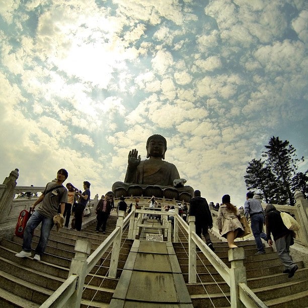 tian tan buddha (giant buddha) (天坛大佛)