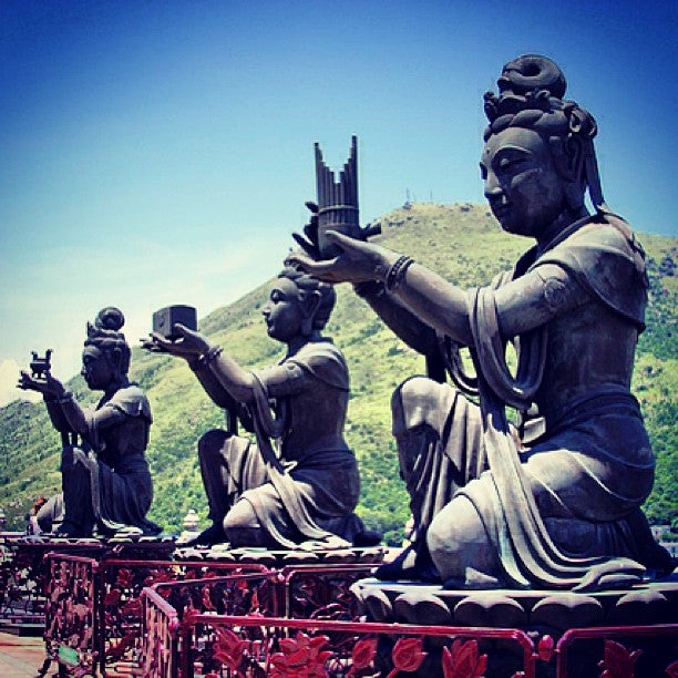 tian tan buddha (giant buddha) (天坛大佛)