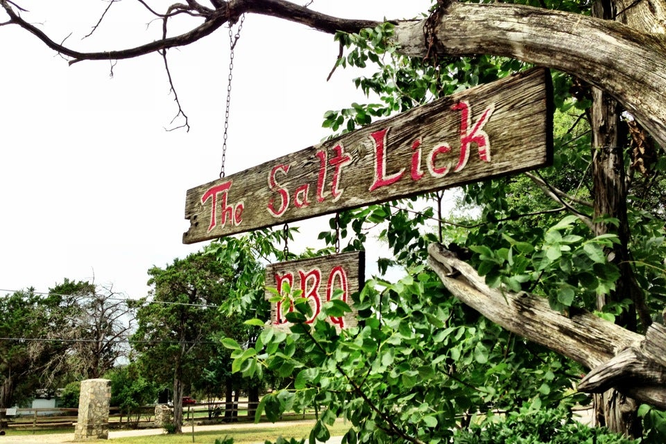 The Salt Lick at 18300 Farm to Market Rd 1826 Driftwood, TX The Daily