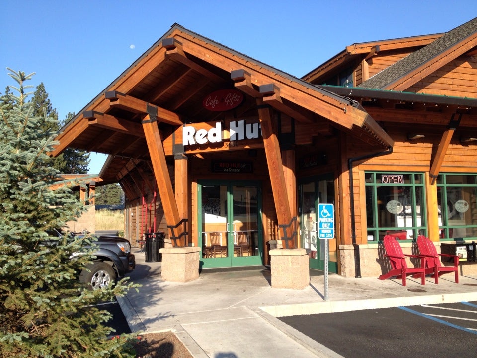 The Red Hut Café at 3660 Lake Tahoe Blvd (Ski Run Blvd) South Lake Tahoe, CA