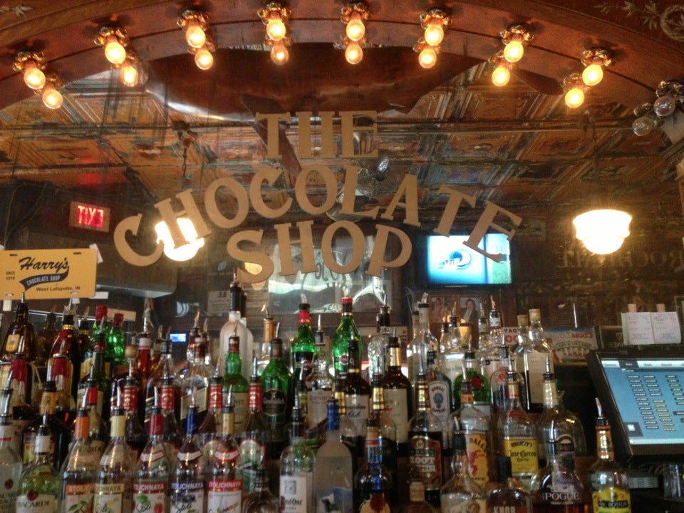 Harry's Chocolate Shop at 329 W State St (at Pierce St) West Lafayette, IN