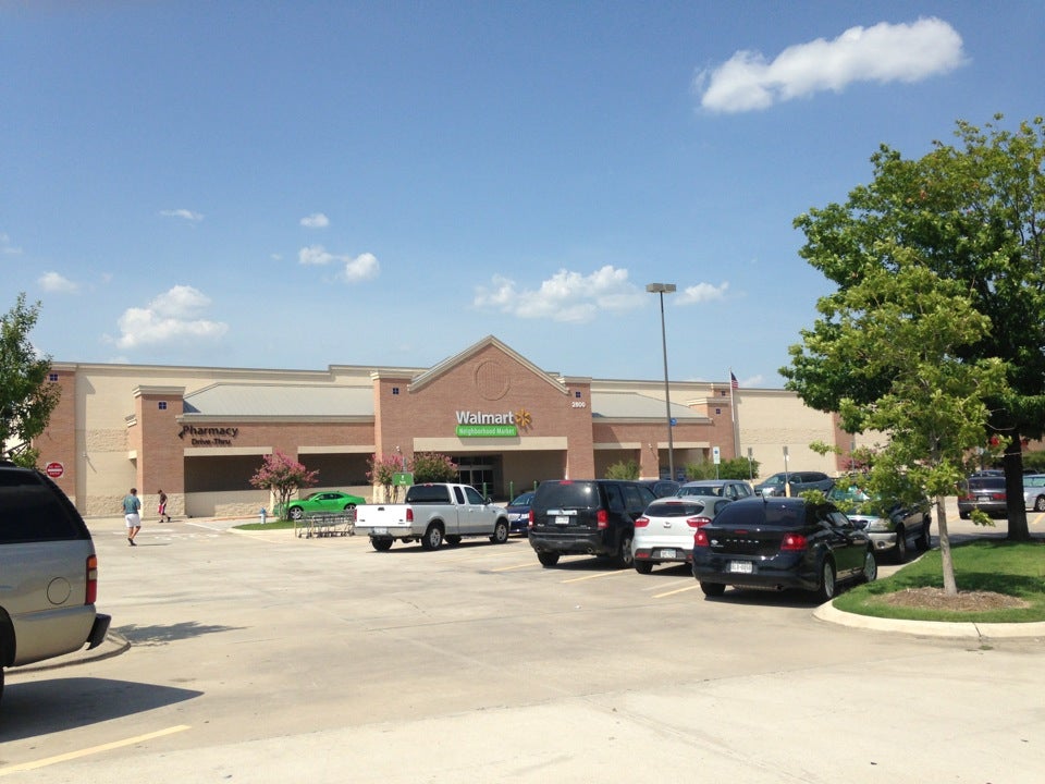 Walmart Neighborhood Market at 2800 Flower Mound Rd Flower Mound ...