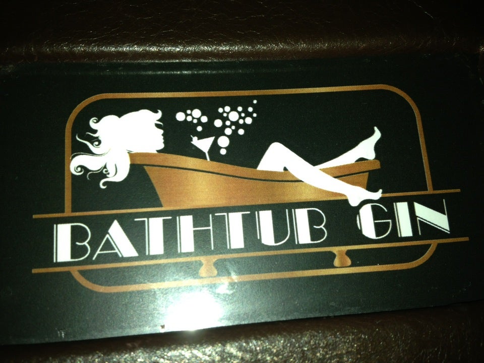 Bathtub Gin At 132 9th Ave Btwn W 18th 19th St New York Ny The Daily Meal Editors And Community Say Bathtub Gin Tail Time
