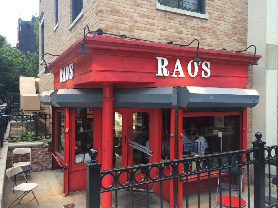 Rao's at 455 E 114th St (at Pleasant Ave) New York, NY