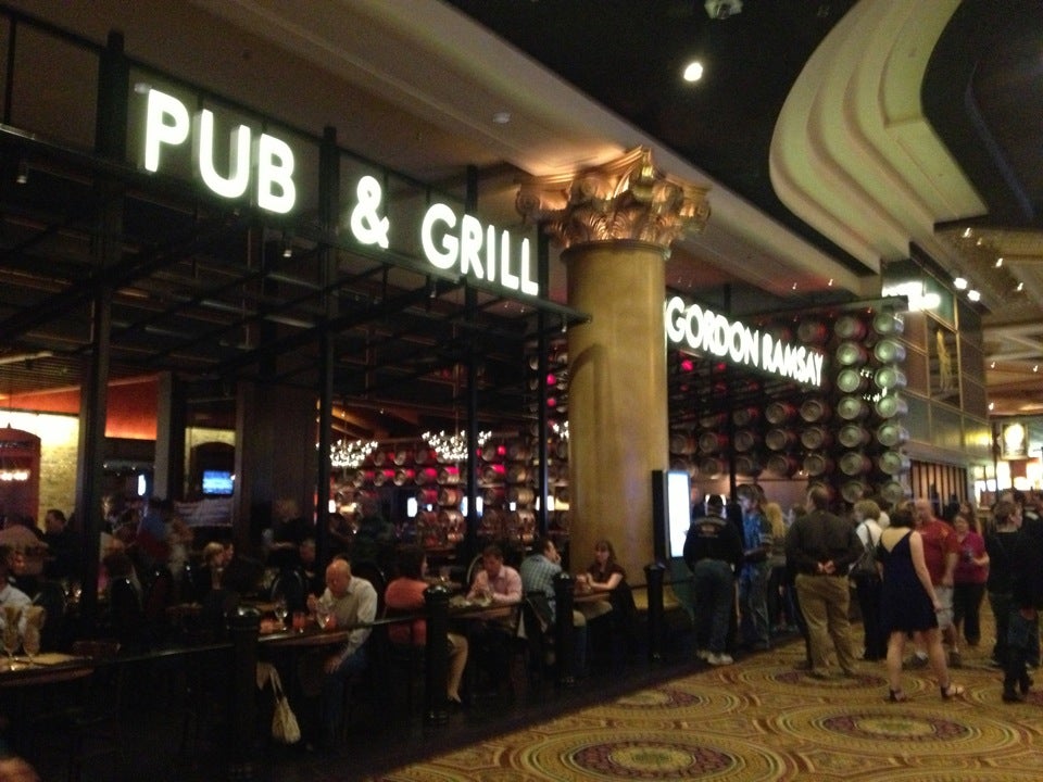 Gordon Ramsay Pub &amp; Grill at 3570 Las Vegas Blvd S (at Caesars Palace