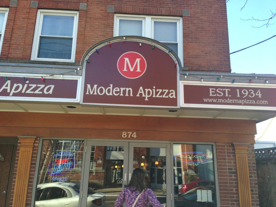 Modern Apizza at 874 State St New Haven, CT