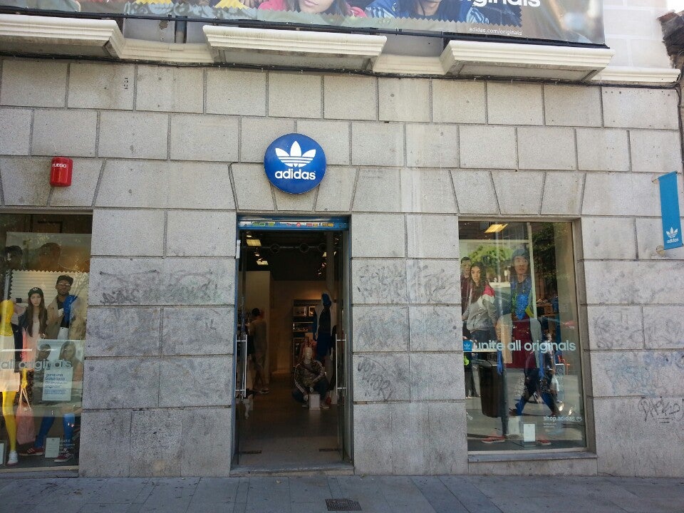 adidas fuencarral madrid