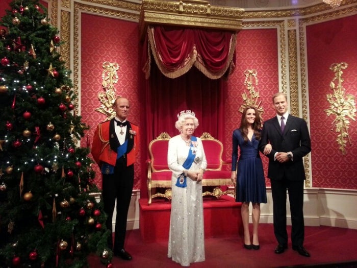 Madame Tussauds