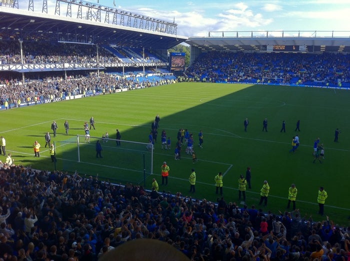 Goodison Park - Everton FC