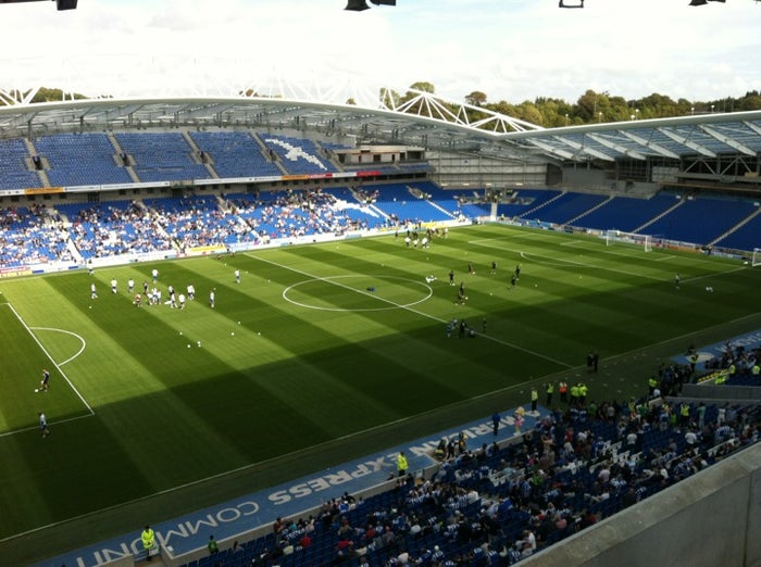 Falmer Stadium - Brighton and Hove Albion FC
