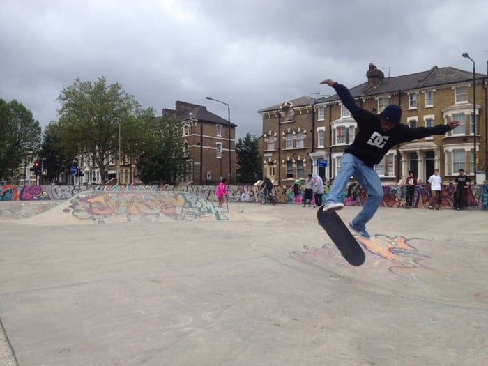 Stockwell Concrete Bowl Skatepark