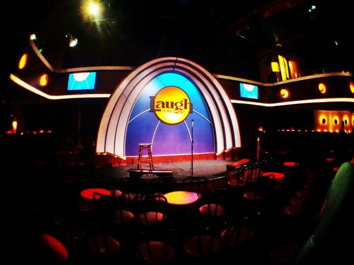 The Laugh Factory Hollywood, Los Angeles Tickets, Schedule, Seating