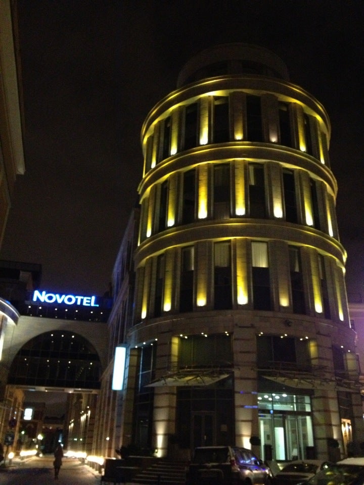 Novotel санкт петербург