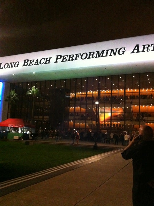 Long Beach Performing Arts Center, Terrace Theater, Los Angeles