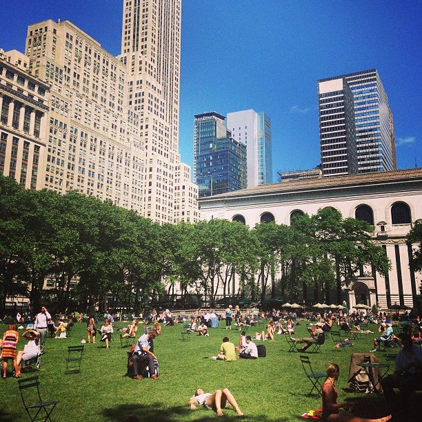 Bryant Park, New York Tickets, Schedule, Seating Charts Goldstar