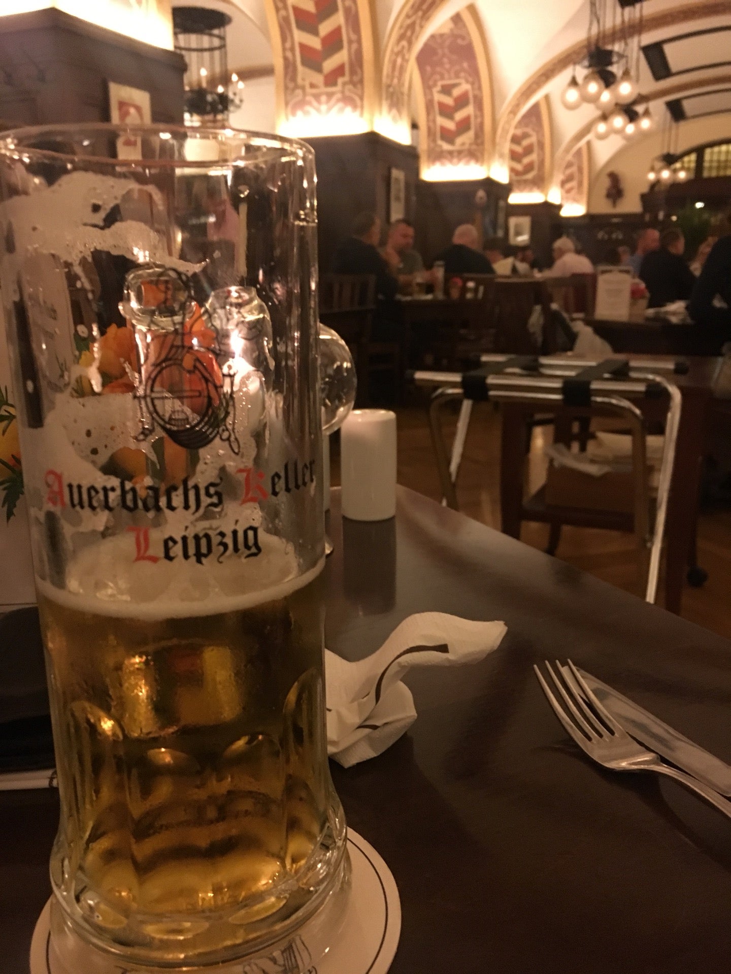 Auerbachs Keller Leipzig in Leipzig speisekarte.de